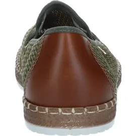 Rieker B5276 Herren Grün 41