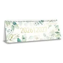 Häfft Tischkalender Blattgold Schuljahr 26/27