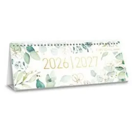 Häfft Tischkalender Blattgold Schuljahr 26/27