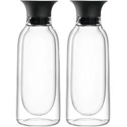 Essig-&-Ölflaschen-Set DUO - transparent