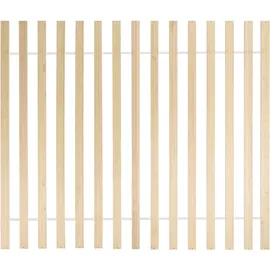 Beliani Brunemont 160 x 200 cm Hellbraun