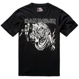 Brandit Textil Iron Maiden Brandit Eddie schwarz 5XL