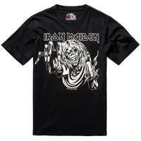 Brandit Textil Iron Maiden Brandit Eddie schwarz 5XL