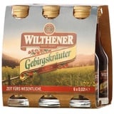 Wilthener I Gebirgskräuter I Herzhafter milder Kräuterlikör I 30% Vol. I 6 x 20 ml