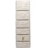 Graf Slim Stone Wandtank 300 l sandbeige