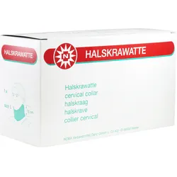 NOBAMED Halskrawatte mit anatomischer Passform Halskrause - L