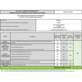 Nilfisk Easy 20 V weiß