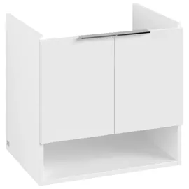 Villeroy & Boch Waschtischunterschrank 2 Türen 55 x 52 x 43,8 cm Weiß Matt
