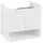Villeroy & Boch Waschtischunterschrank 2 Türen 55 x 52 x 43,8 cm Weiß Matt