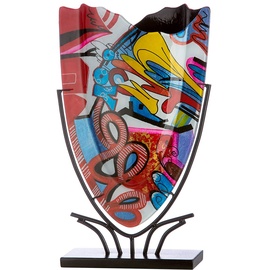 GILDE GLAS art Gilde Vase Street Art Vasen