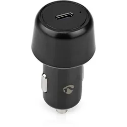 Nedis Car Charger, Auto, Zigarettenanzünder, 15 V, Schwarz