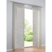 Heine Schiebevorhang in taupe | Gr.: 245-x-60-cm