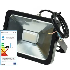 ChiliTec LED Fluter SlimLine 30W, 2721lm 4000K, neutralweiß