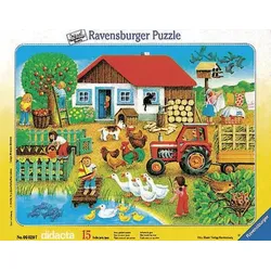 Puzzle Was gehört wohin?