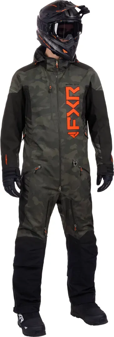 FXR Helium Lite 2025 1-Teiler Snowmobil Kombi