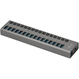 iTEC i-tec USB 3.0 Charging HUB 16 port + Power Adapter 90 W