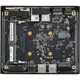 Shuttle XPC nano NE1010XA Intel N100 3,4 GHz 8 GB RAM 128 GB SSD Intel UHD Graphics