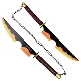 Tengen Uzui Doppelschwert Kimetsu No Yaiba