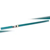 Pronappe RD260639I 12x Papiertischdecke auf Rolle mit Damastprägung - 6x1,18m - Türkis