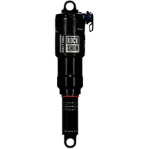 RockShox Deluxe Ultimate Rct Standard C2 Dämpfer 62,5 mm Schwarz
