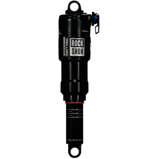 RockShox Deluxe Ultimate Rct Standard C2 Dämpfer 62,5 mm Schwarz