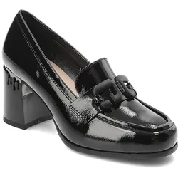 Schwarze Halbschuhe S.Barski Absatzschuhe, 40