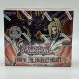 Yugioh Lord Der Tachyon-Galaxie 1. Auflage Booster-Box Fabrikversiegelt Eng