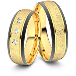 Trauringe Hanau2 333er Gelbgold - 4581