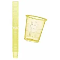 EDLICH & HABEL Medizinbecher 30 ml, graduiert EDHA10208-GE , 1 Packung = 80 Stück, gelb