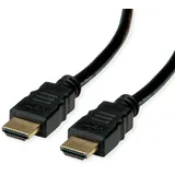 roline recycled material ROLINE RM 8K HDMI Ultra HD Kabel mit Ethernet, ST/ST, schwarz, 2 m