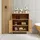 ad.con Badezimmerschrank Bambus mit 3 Ablagen 81 x 65 x 31 cm Natural