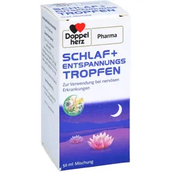 Doppelherz Schlaf + Entspannungs Tropfen Pharma