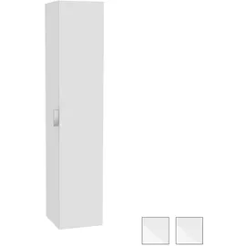 Keuco Edition 11 Hochschrank 35 x 170 cm Weiß Glas