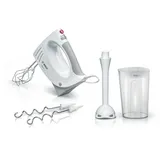 Bosch MFQ3540 Handmixer 450 W 5 Stufen  Grau, Weiß