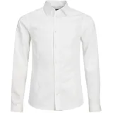 JACK & JONES Hemd Jungen,Weiß,140 | 140