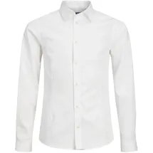 JACK & JONES Hemd Jungen,Weiß,140 | 140