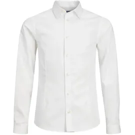 JACK & JONES Hemd Jungen,Weiß,140 | 140