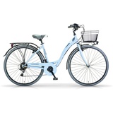 MBM Citybike Agorà 26 Zoll Hellblau