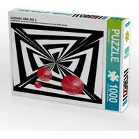Calvendo SCHWARZ, WEIß, ROT 2 Puzzle