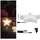 Paulmann Plug & Shine Set LED Lichtobjekt Star inkl. 2m-Kabel und Trafo IP67 3000K 2,8W Weiß 5021