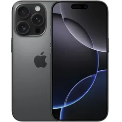 Apple iPhone 16 Pro 128GB Titan Schwarz