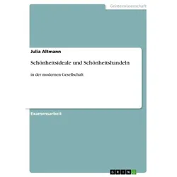 Schönheitsideale und Schönheitshandeln