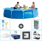 Frame Pool Rund - 305x76 Cm - 7-teilig  S31