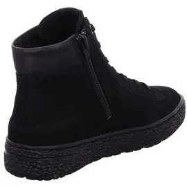 HARTJES Phil Boot, Nubuk- und Nappaleder, Schwarz-Schwarz, Weite H 172.1410/9901.01 43