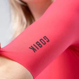 GOBIK CX Solid Kurzarmtrikot rot - cerise - M