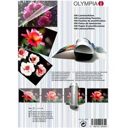 Olympia Laminierfolien-Set 80 μm A4 / A5 / A6