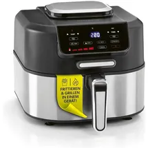 GOURMETmaxx Heißluft-Fritteuse 5 l 2000 W schwarz
