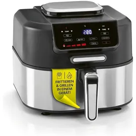 GOURMETmaxx Heißluft-Fritteuse 5 l 2000 W schwarz