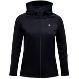 Peak Performance Rider Essentials Fleece Mit Durchgehendem Reißverschluss - Black - M