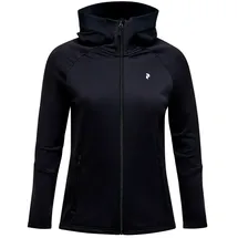 Peak Performance Rider Essentials Fleece Mit Durchgehendem Reißverschluss - Black - M